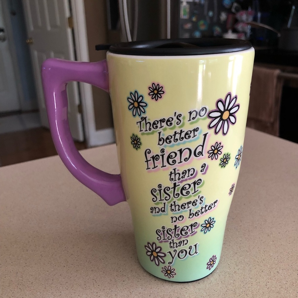 💕Spoontiques Ceramic Travel Mug💕